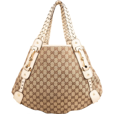 Gucci Monogram GG Canvas Pelham Handbag