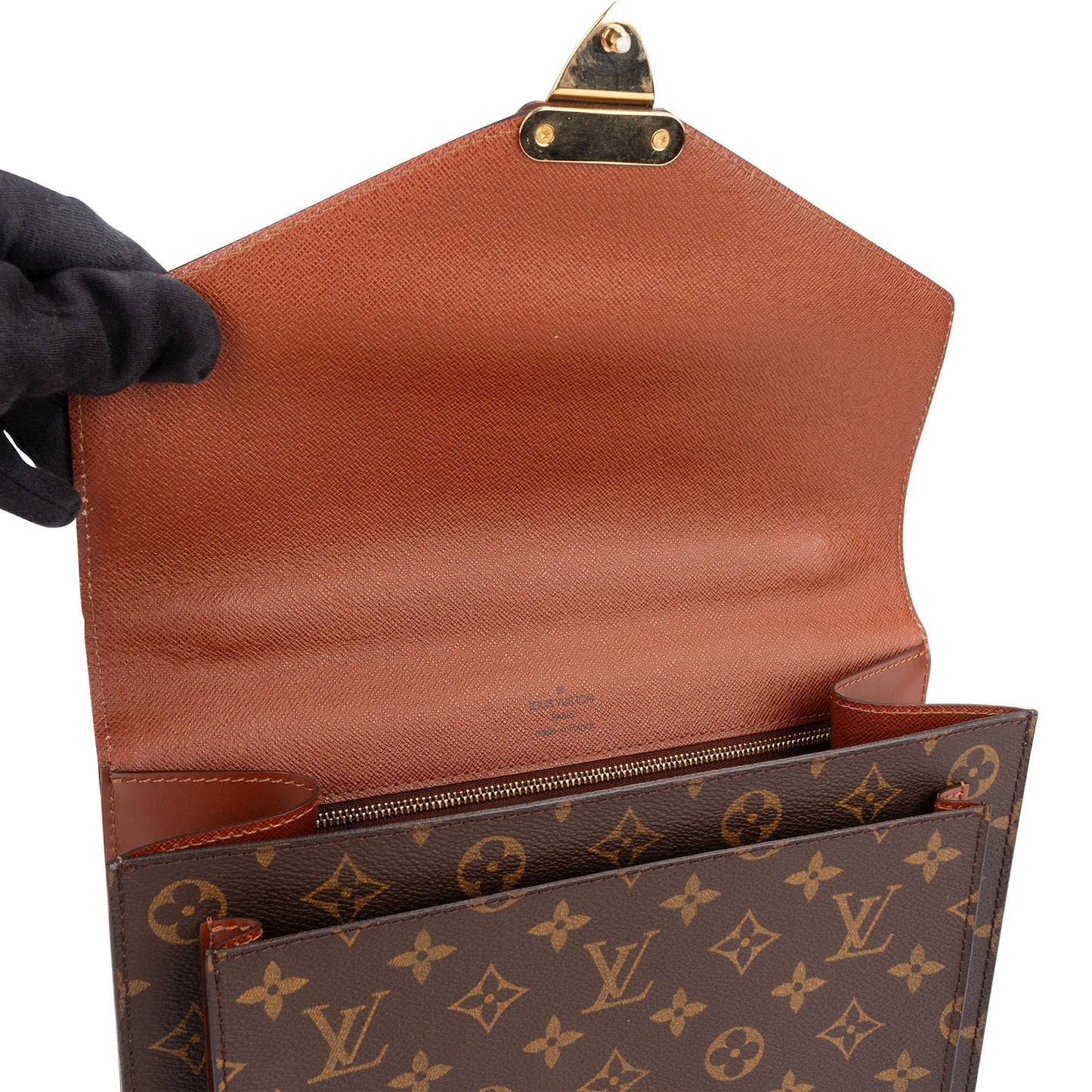 Louis Vuitton Monogram Canvas Monceau Handbag