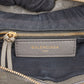 Balenciaga Grey Grained Leather City Handbag