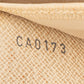 Louis Vuitton Monogram Damier Azur Sarah Wallet