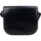 Celine Navy Boxcalf Leather Horse Carriage Triomphe Shoulder Bag