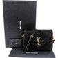 Yves Saint Laurent Quilted Suede Mini Loulou Puffer Crossbody Bag