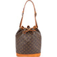 Louis Vuitton Monogram Canvas Sac Noé Grande Shoulder Bag