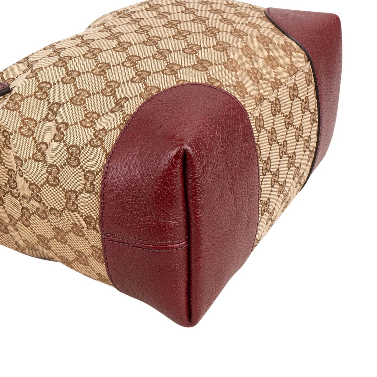 Gucci Monogram GG Canvas Bree Tote Handbag