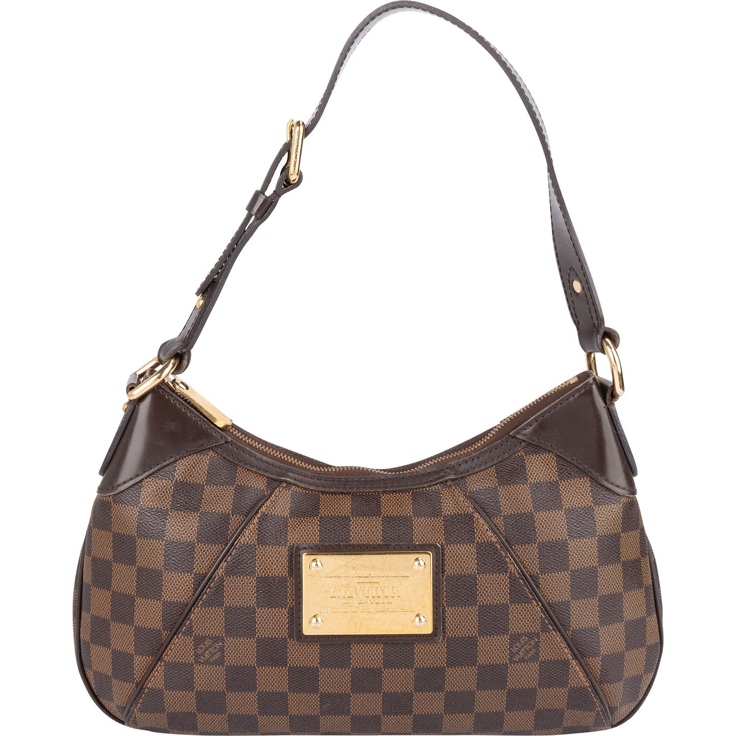Louis Vuitton Monogram Damier Ebene Thames PM Shoulder Bag