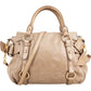 Miu Miu Vitello Lux Leather Bow Small Satchel Handbag