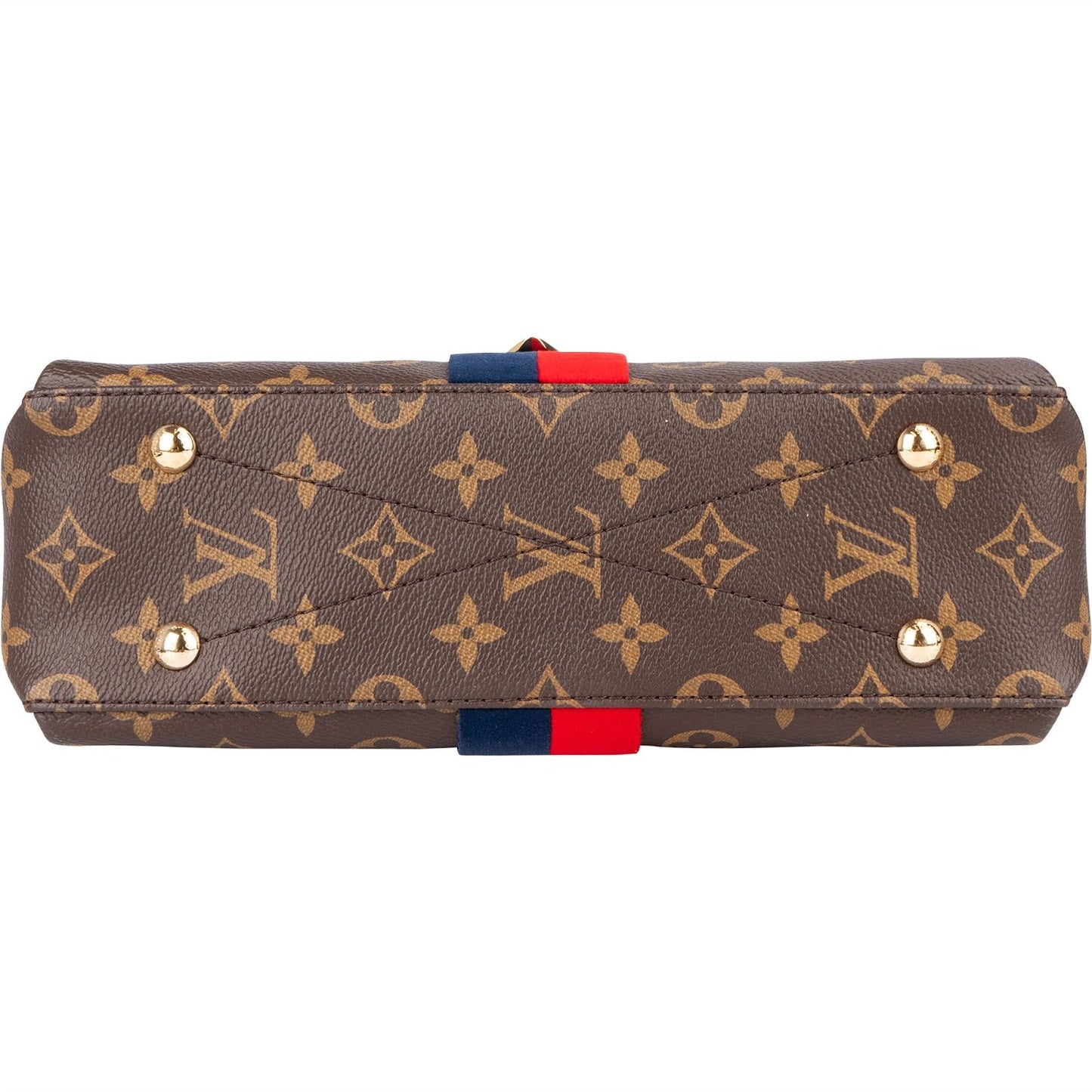 Louis Vuitton Monogram Canvas Georges BB Handbag