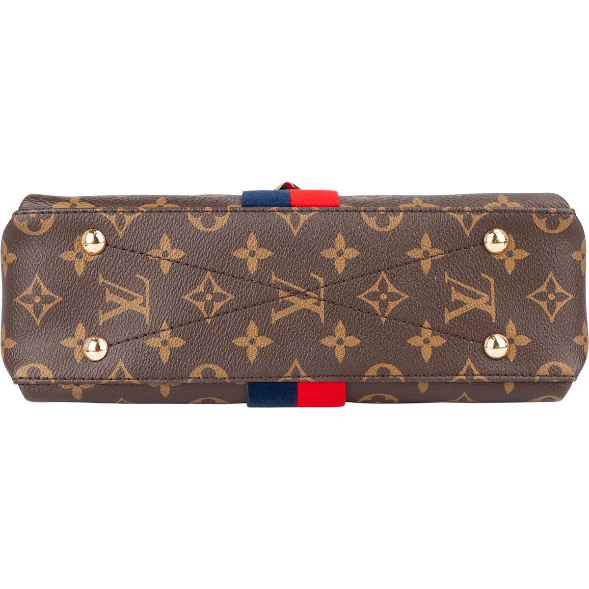 Louis Vuitton Monogram Canvas Georges BB Handbag