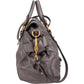 Miu Miu Vitello Lux Bow City Satchel Handbag