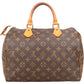 Louis Vuitton Monogram Canvas Speedy 30 Handbag