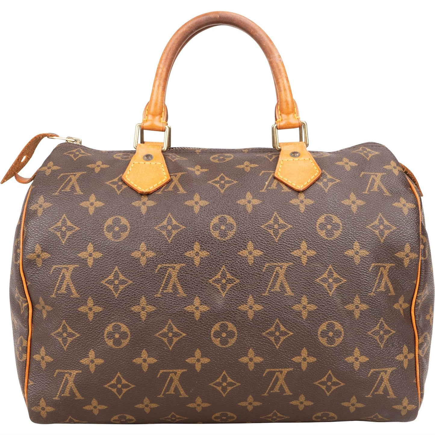 Louis Vuitton Monogram Canvas Speedy 30 Handbag