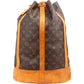 Louis Vuitton Monogram Canvas Randonnee GM Backpack Shoulder Bag