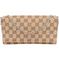 Gucci Monogram GG Canvas Small Pochette Accessoires Chain Crossbody Bag