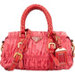 Prada Tessuto Gauffre Satchel Handbag