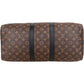 Louis Vuitton Monogram Macassar Keepall 45 Bandoulière Travel Bag