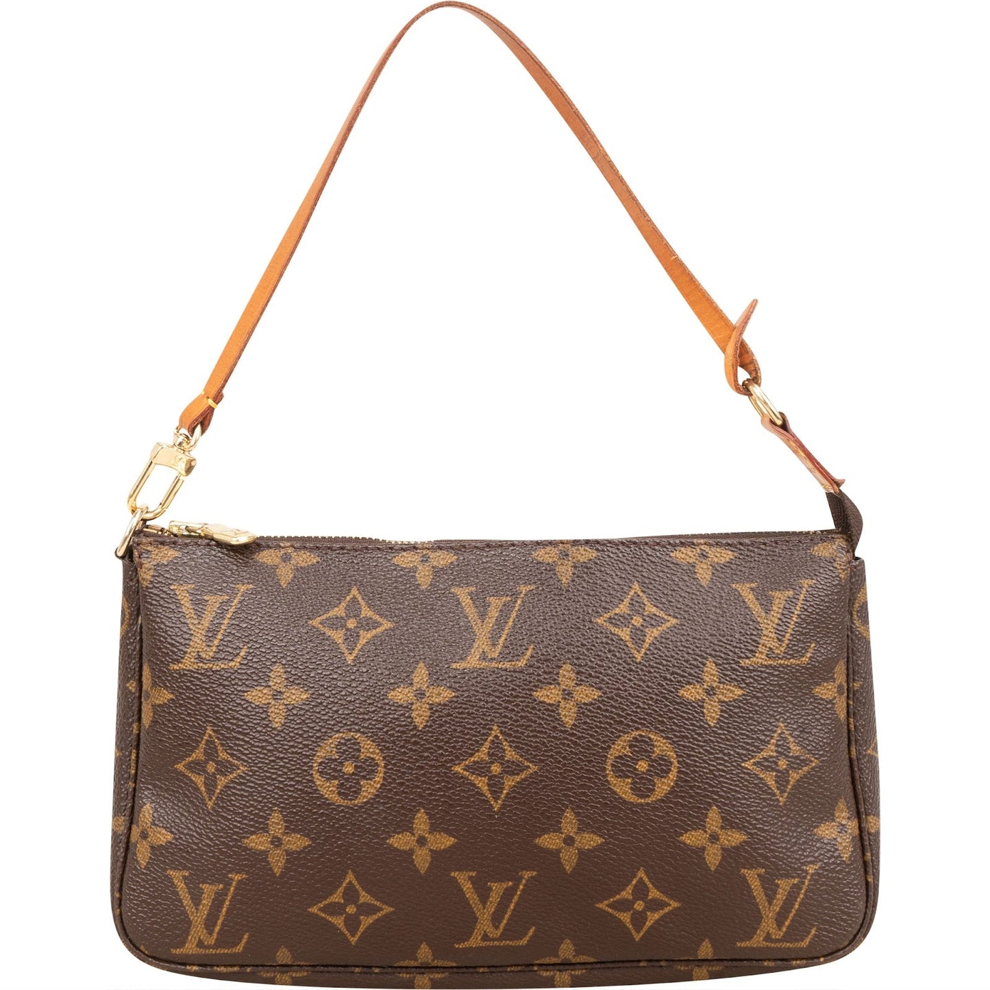 Louis Vuitton Monogram Canvas Pochette Accessoires Handbag