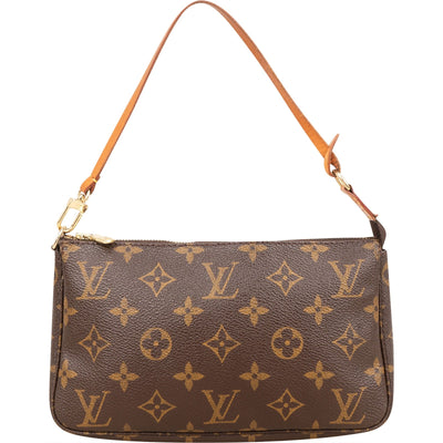 Louis Vuitton Monogram Canvas Pochette Accessoires Handbag