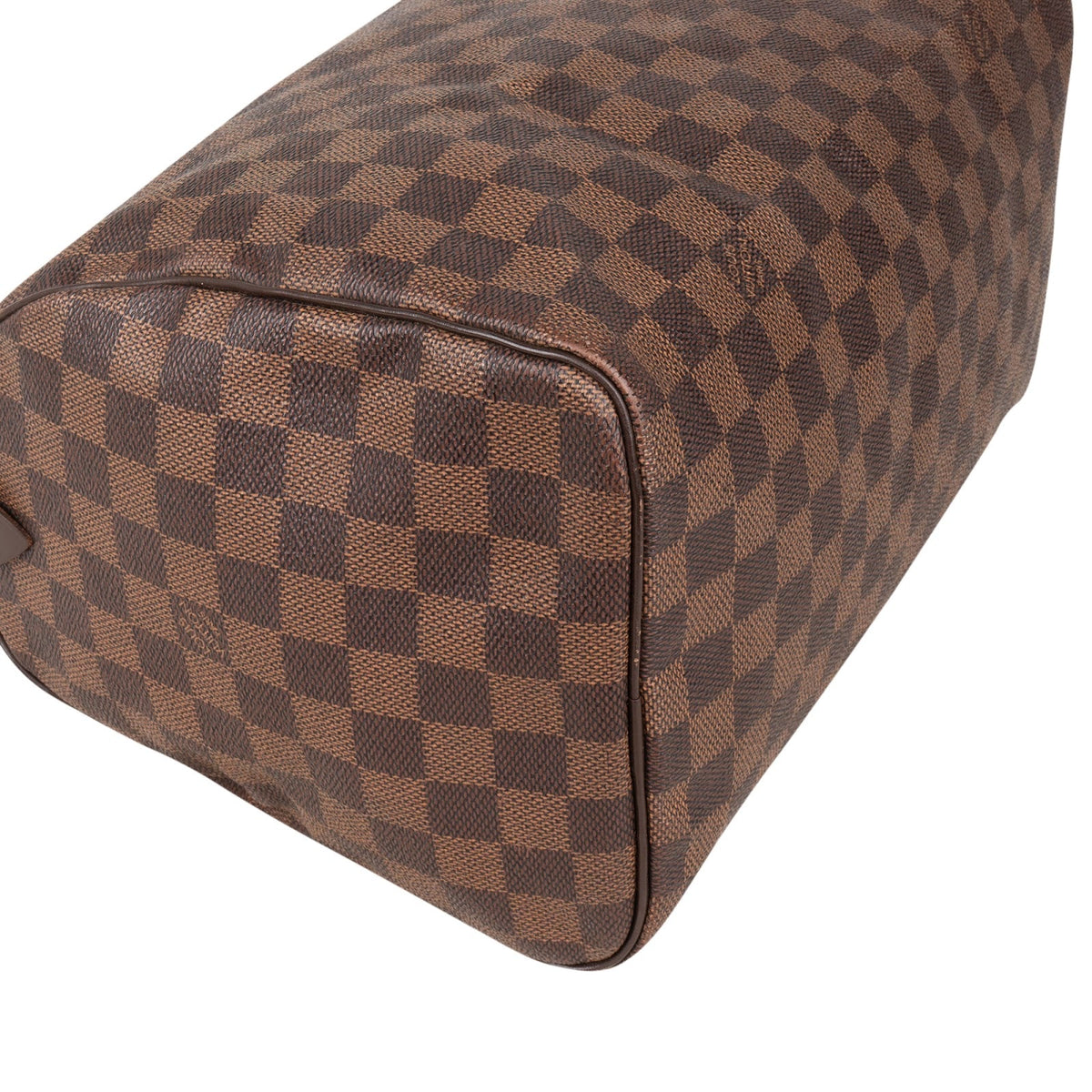 Louis Vuitton Speedy 30 aus Damier Ebene Canvas – Ansicht 9
