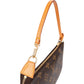Louis Vuitton Monogram Canvas Pochette Accessoires Handbag
