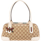 Gucci Monogram GG Canvas Princy Shoulder Bag