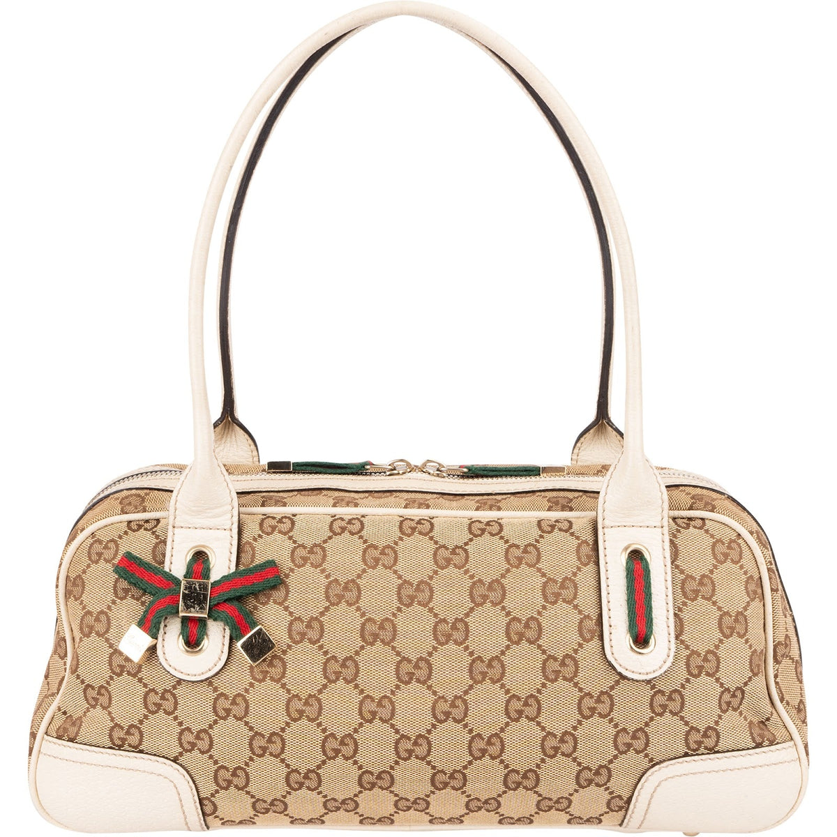 Gucci Monogram GG Canvas Princy Shoulder Bag