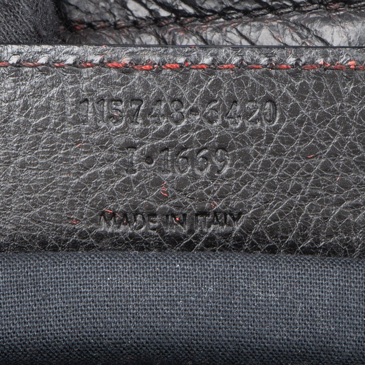 Balenciaga Black Leather Classic City Handbag