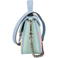 Gucci Multicolor Matelassé Leather GG Marmont Mini Top Handle Crossbody Bag