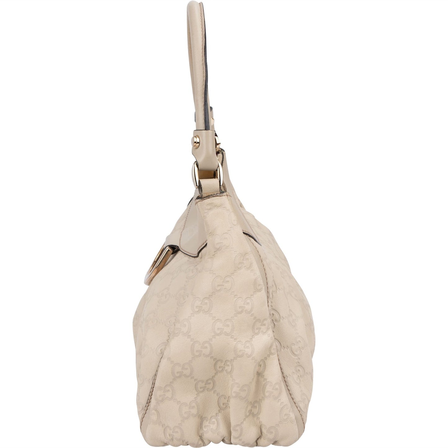 Gucci Guccissima Leather Abbey D-Ring Shoulder Bag