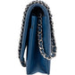 Chanel Embossed Leather Camellia Wallet On Chain Crossbody Bag