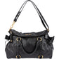 Miu Miu Vitello Lux Leather Bow Satchel Handbag