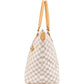 Louis Vuitton Monogram Damier Azur Saleya GM Shoulder Bag