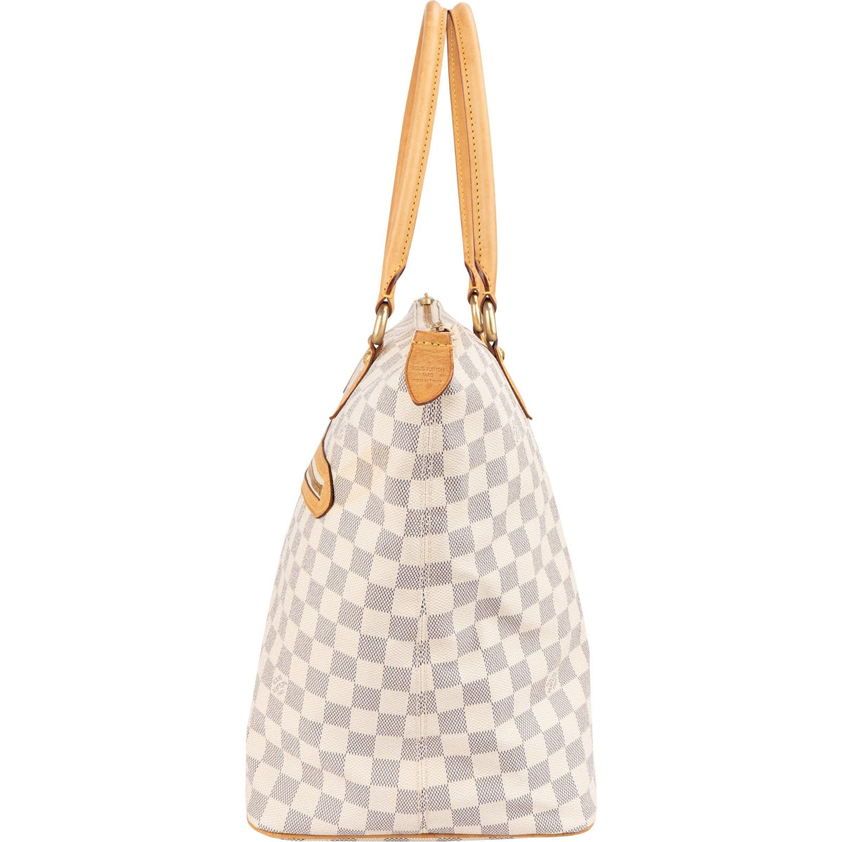 Louis Vuitton Monogram Damier Azur Saleya GM Shoulder Bag