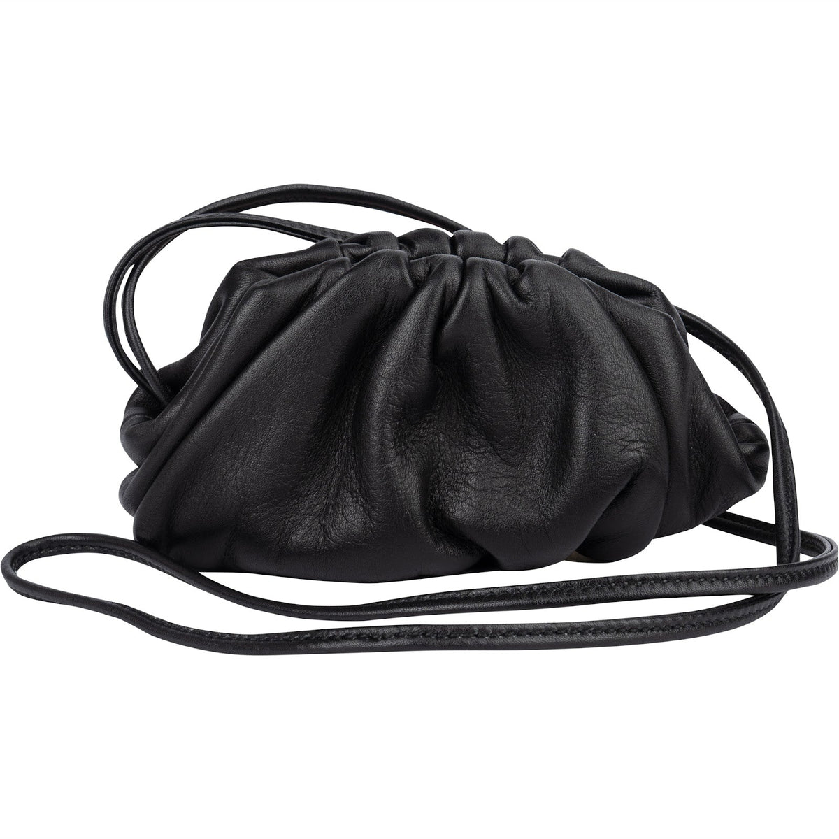 Bottega Veneta Leather The Mini Pouch Bag