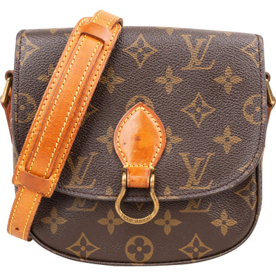 Louis Vuitton Monogram Canvas Saint Cloud PM Crossbody Bag