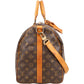 Louis Vuitton Monogram Canvas Keepall 50 Bandoulière Travel Bag