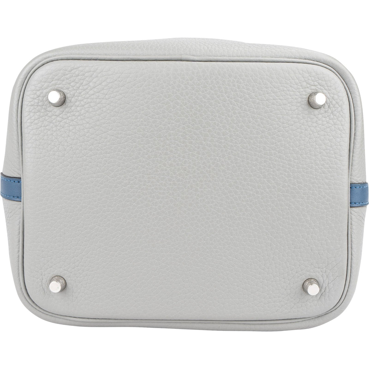 Hermès Taurillon Clemence Bicolor Picotin Lock 22 (MM) Handbag