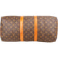 Louis Vuitton Monogram Canvas Keepall 45 Travel Bag