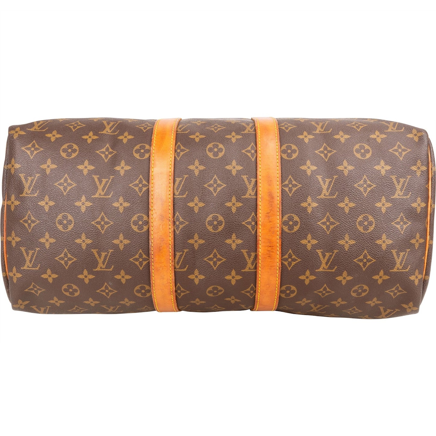 Louis Vuitton Monogram Canvas Keepall 45 Travel Bag