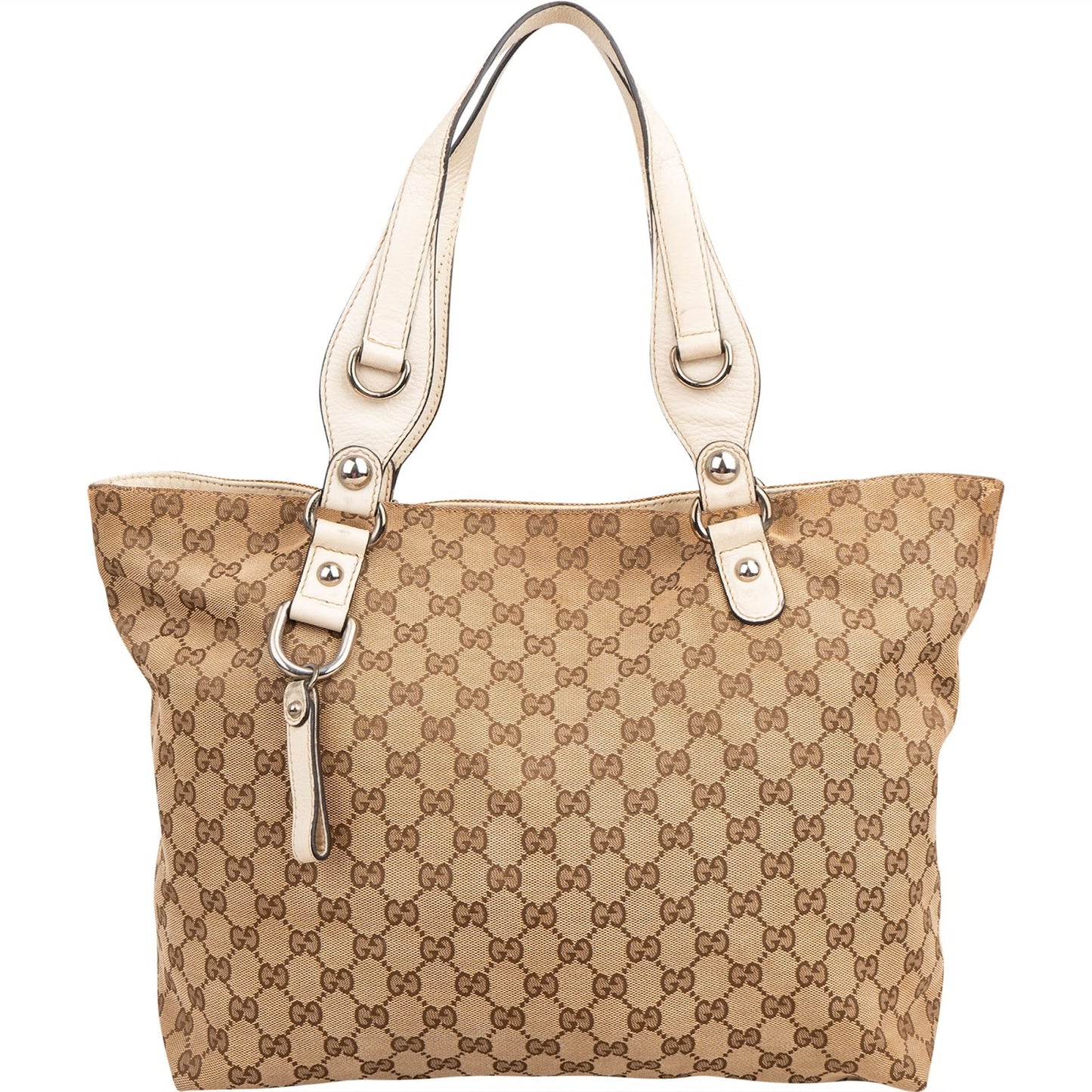 Gucci Monogram GG D-Ring Tote Shoulder Bag