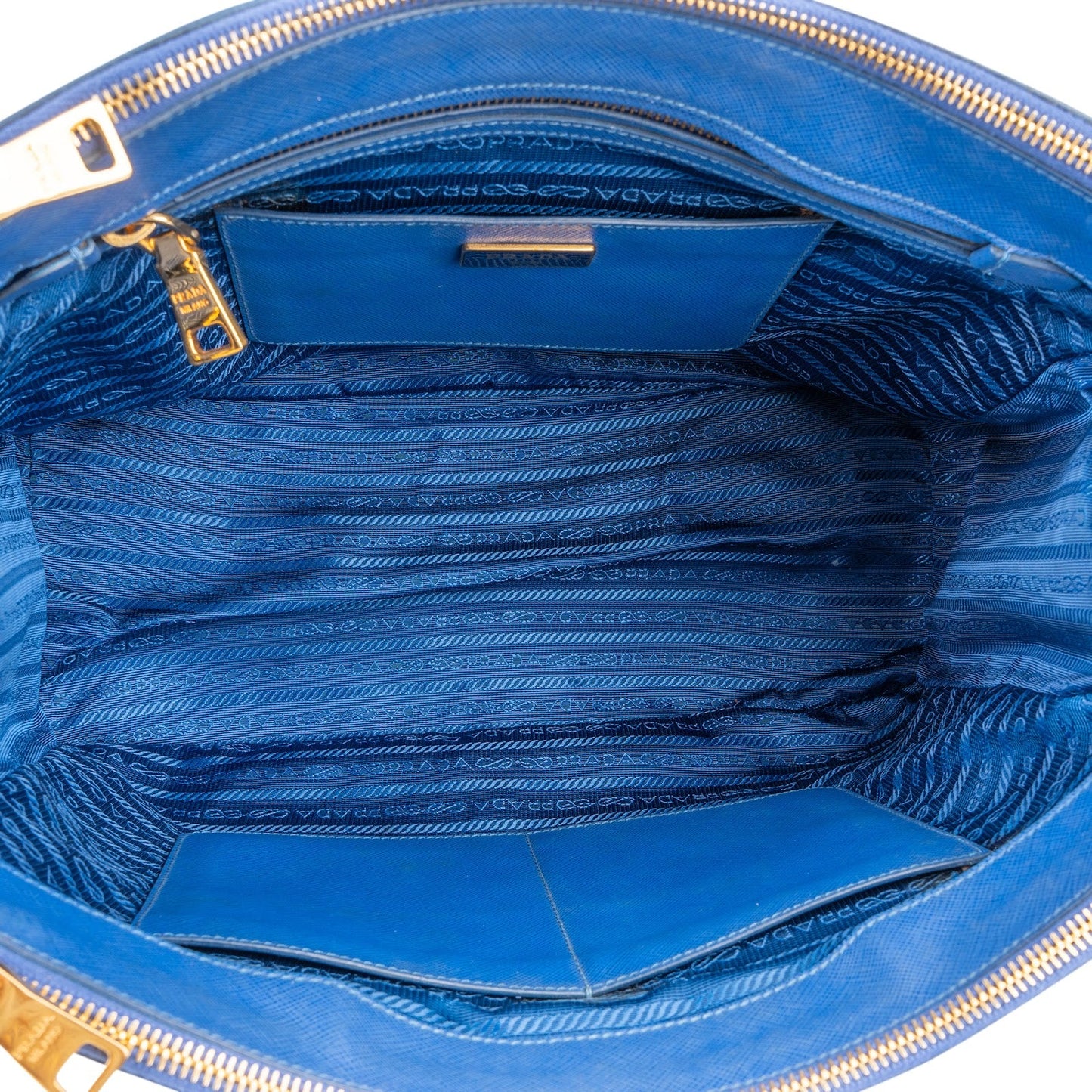 Prada Saffiano Leather Galleria Tote Handbag