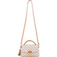 Louis Vuitton Monogram Damier Azur Canvas Croisette Handbag