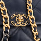Chanel 19 Quilted Lambskin Large Crossbody Bag