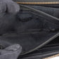 Gucci Guccissima Leather Bow Zip Around Wallet