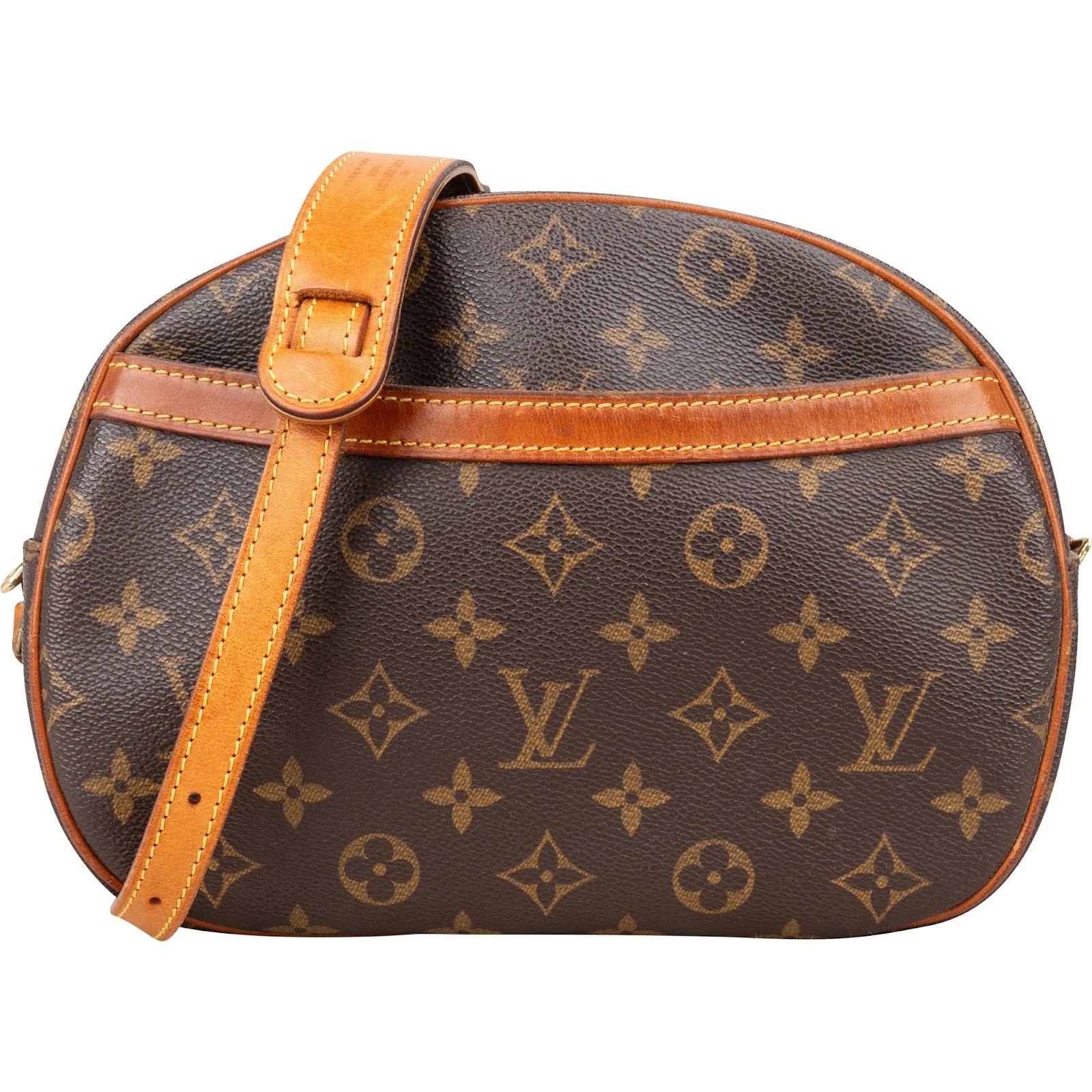 Louis Vuitton Monogram Canvas Blois Crossbody Bag