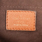 Louis Vuitton Brown Mahina Leather Lunar PM Shoulder Bag