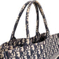 Christian Dior Oblique Trotter Monogram Small Book Tote Handbag