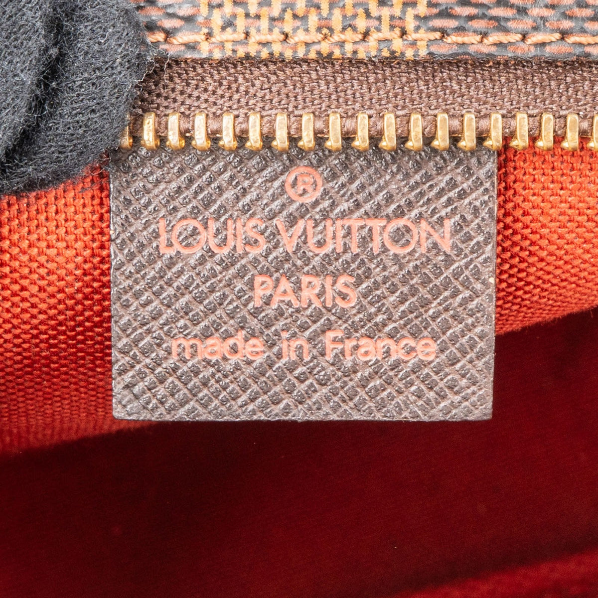 Louis Vuitton Monogram Damier Ebene Trousse Pochette Accessoires Handbag