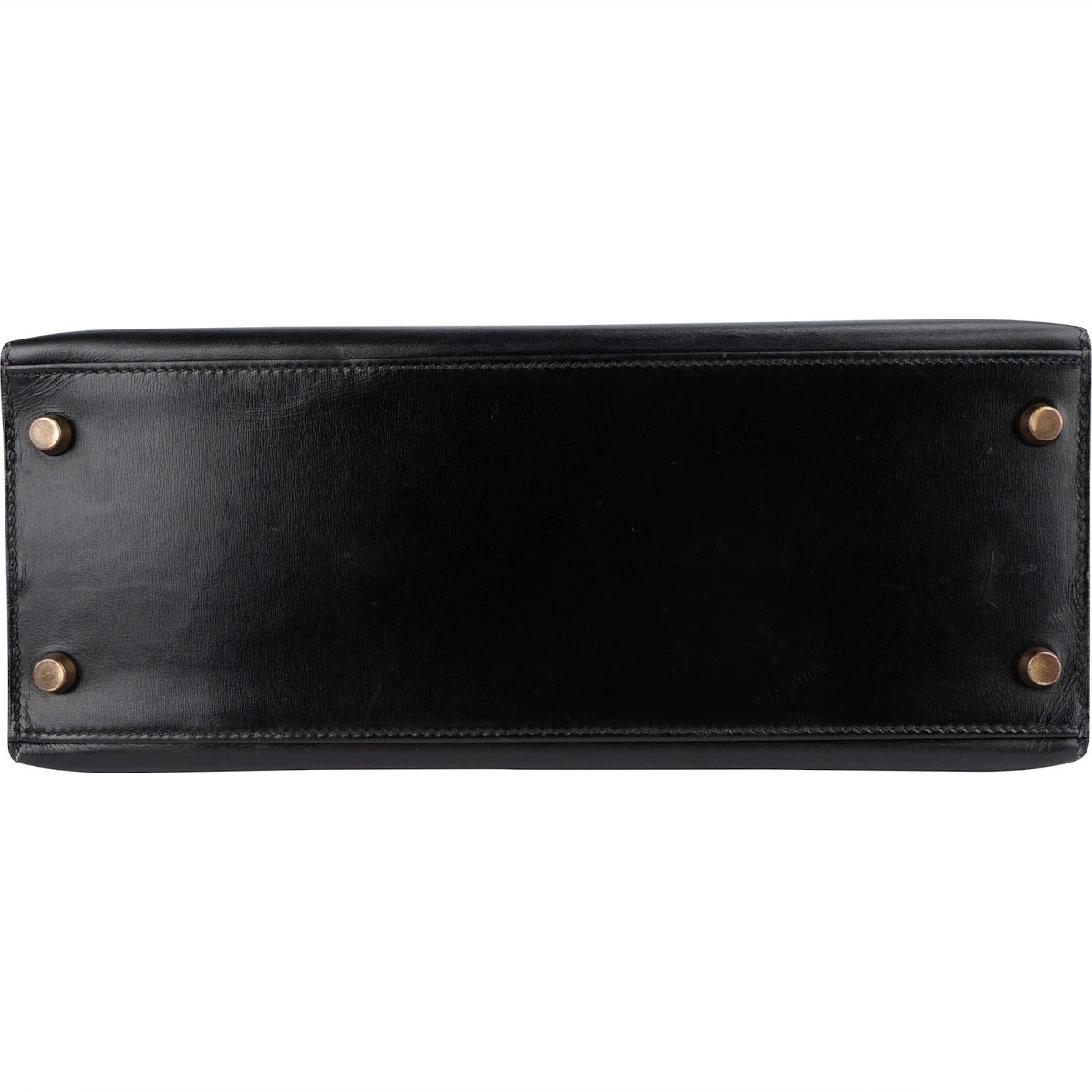 Hermès Box Calf Sellier Kelly 28 Handbag