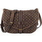 Louis Vuitton Monogram Mini Lin Saumur 30 Crossbody Bag
