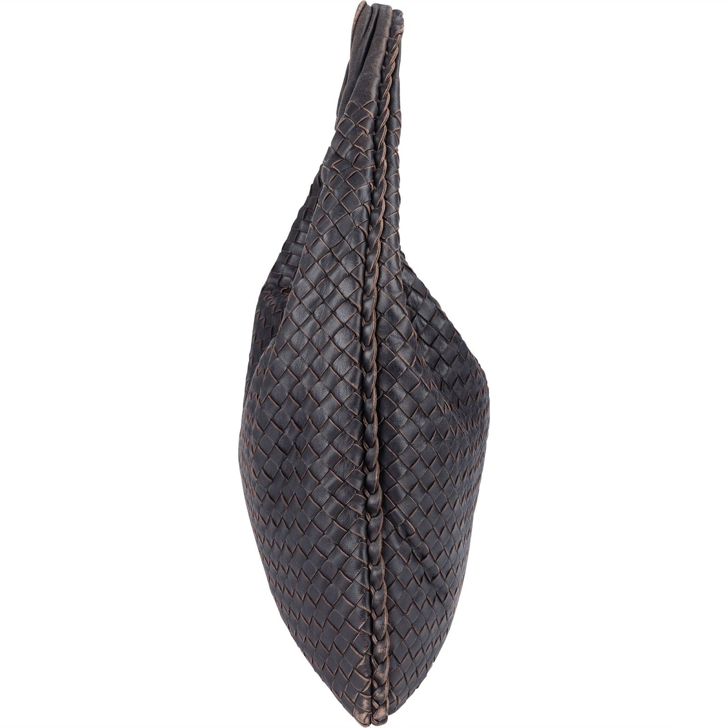 Bottega Intrecciato Leather Veneta Belly Hobo Shoulder Bag